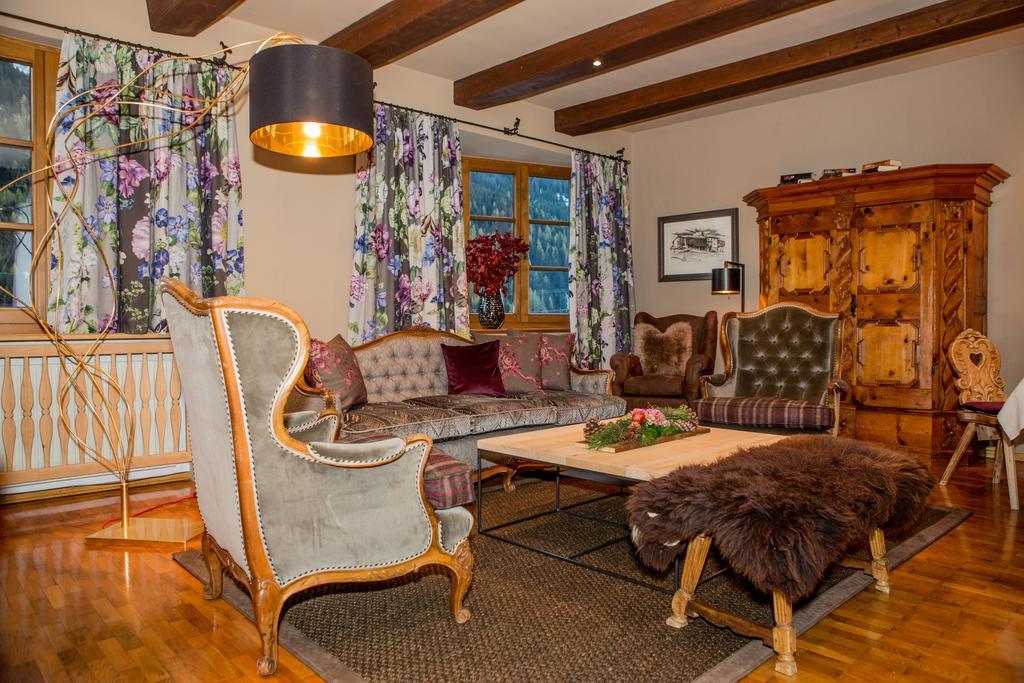 Chalet Brunnenhof 圣安东阿尔贝格 外观 照片