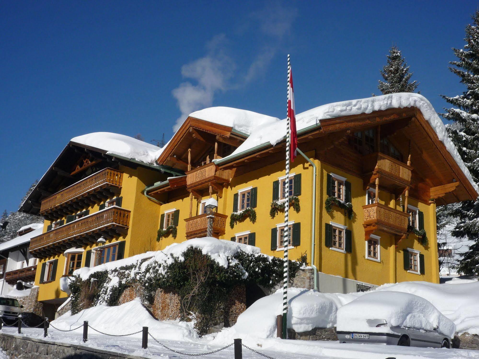 Chalet Brunnenhof 圣安东阿尔贝格 外观 照片