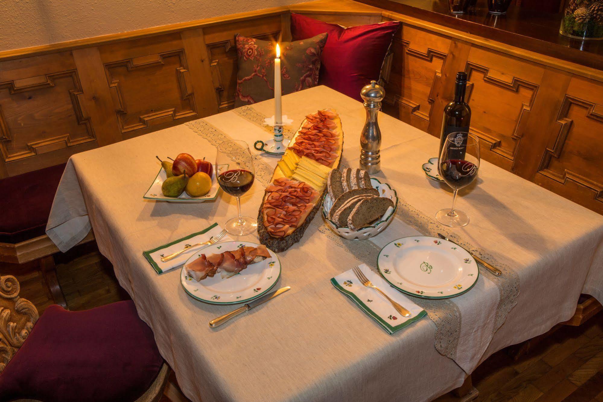 Chalet Brunnenhof 圣安东阿尔贝格 外观 照片