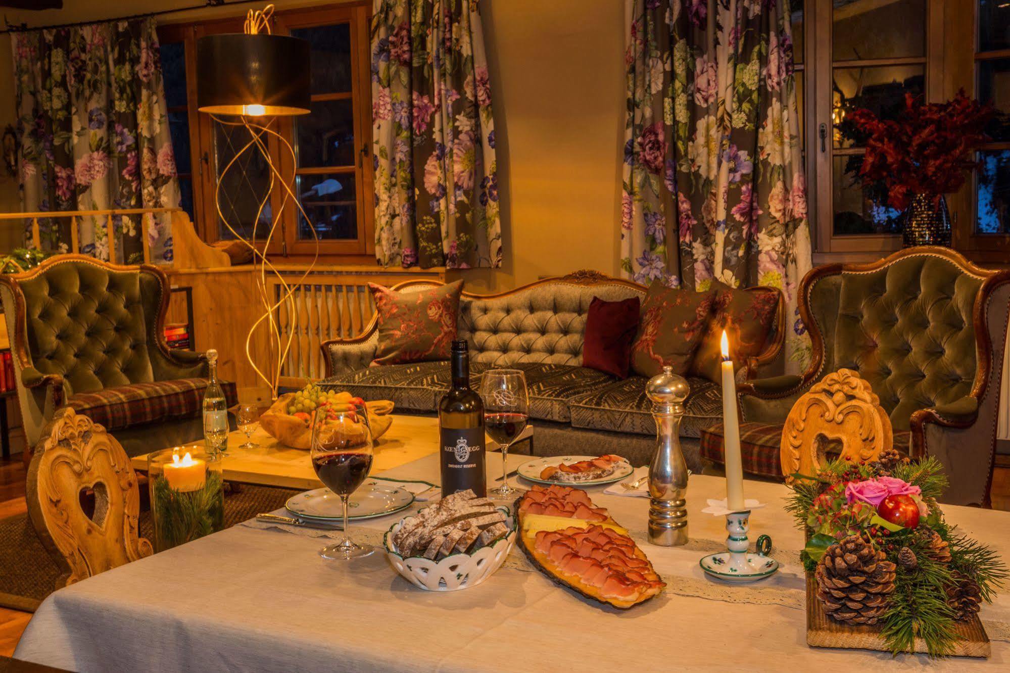 Chalet Brunnenhof 圣安东阿尔贝格 外观 照片