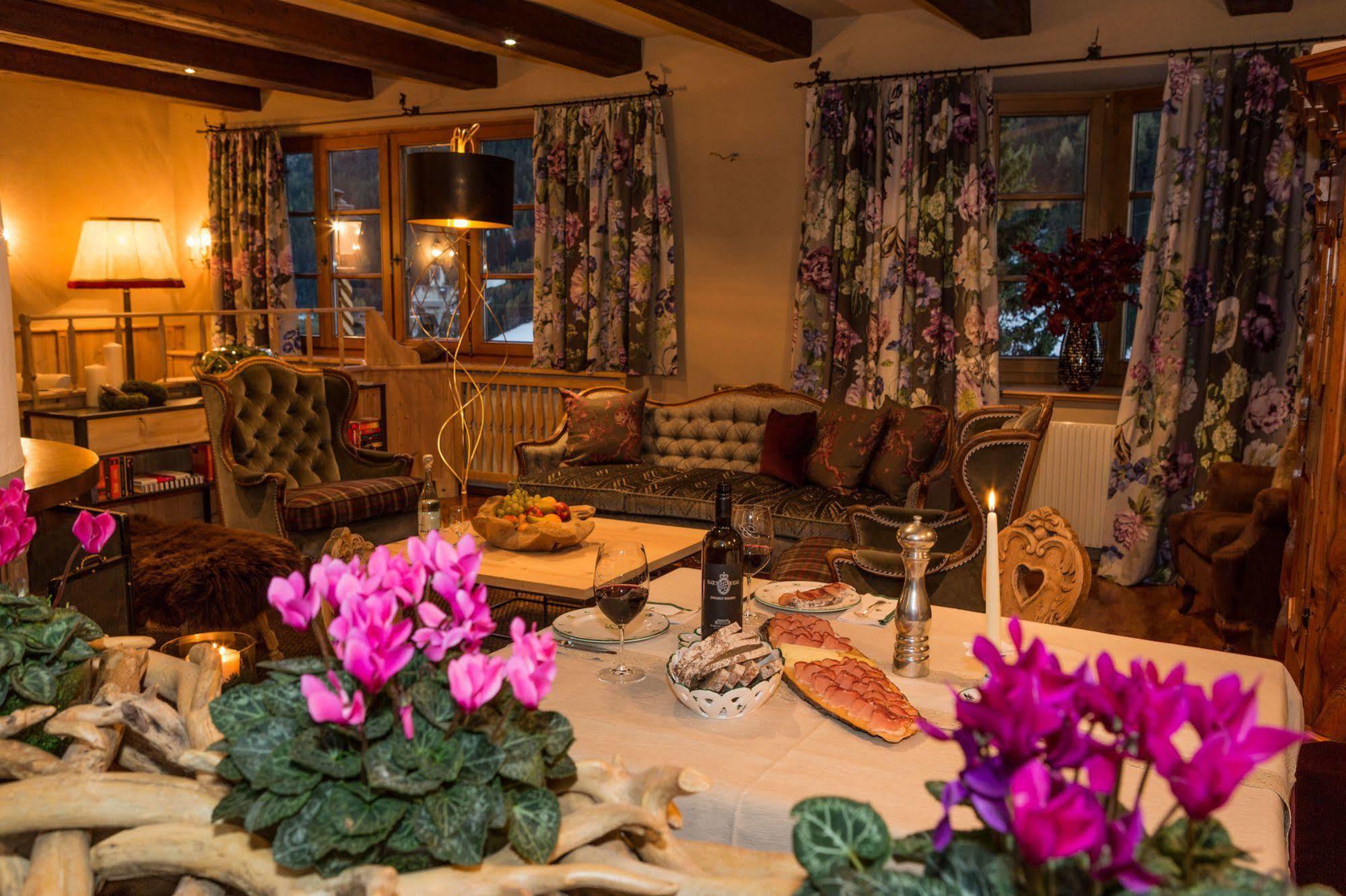 Chalet Brunnenhof 圣安东阿尔贝格 外观 照片